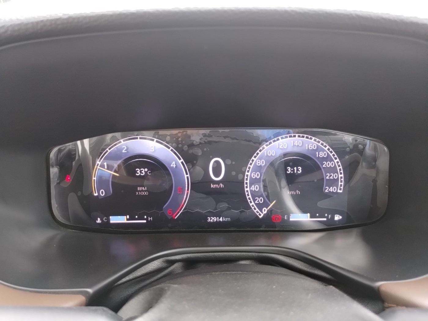 2023 Jeep MERIDIAN LIMITED (O) 4X2 MT, Diesel, Manual, 32,914 km, interior
