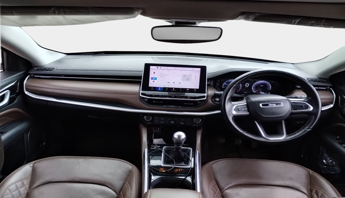 2023 Jeep MERIDIAN LIMITED (O) 4X2 MT, Diesel, Manual, 32,914 km, interior