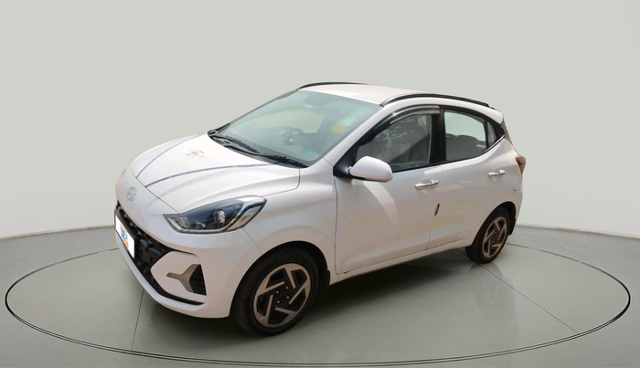 2023 Hyundai GRAND I10 NIOS SPORTZ 1.2 KAPPA VTVT CNG, CNG, Manual, 5,243 km, exterior