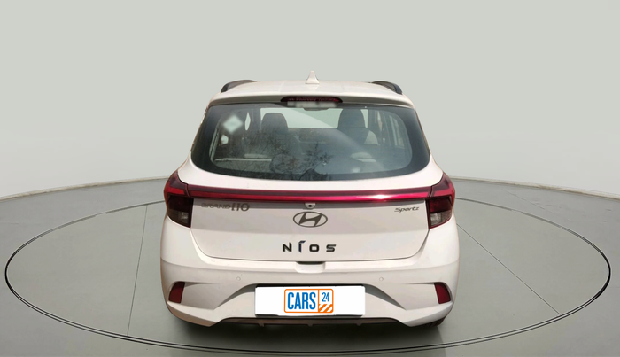 2023 Hyundai GRAND I10 NIOS SPORTZ 1.2 KAPPA VTVT CNG, CNG, Manual, 5,243 km, exterior