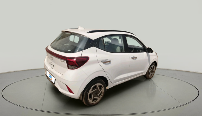 2023 Hyundai GRAND I10 NIOS SPORTZ 1.2 KAPPA VTVT CNG, CNG, Manual, 5,243 km, exterior