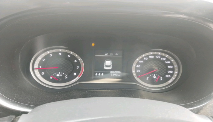 2023 Hyundai GRAND I10 NIOS SPORTZ 1.2 KAPPA VTVT CNG, CNG, Manual, 5,243 km, interior