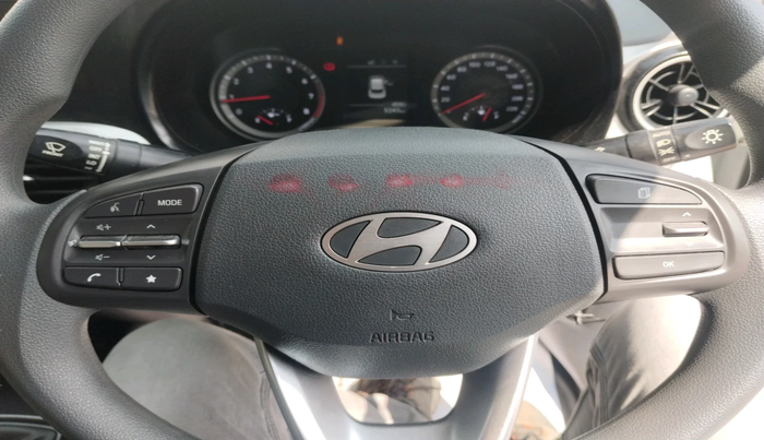 2023 Hyundai GRAND I10 NIOS SPORTZ 1.2 KAPPA VTVT CNG, CNG, Manual, 5,243 km, interior