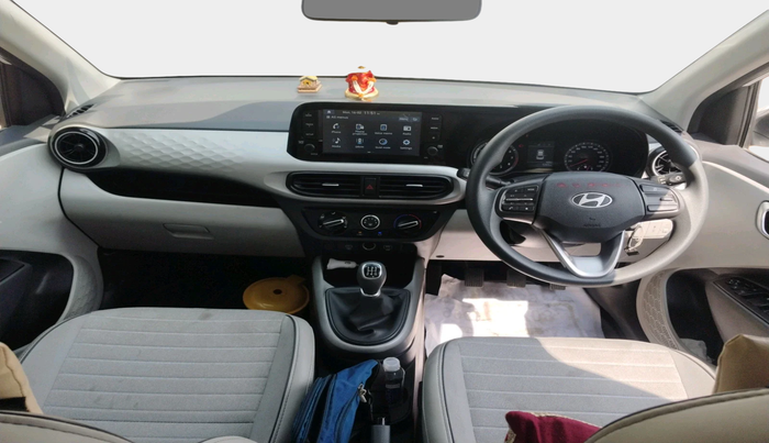 2023 Hyundai GRAND I10 NIOS SPORTZ 1.2 KAPPA VTVT CNG, CNG, Manual, 5,243 km, interior