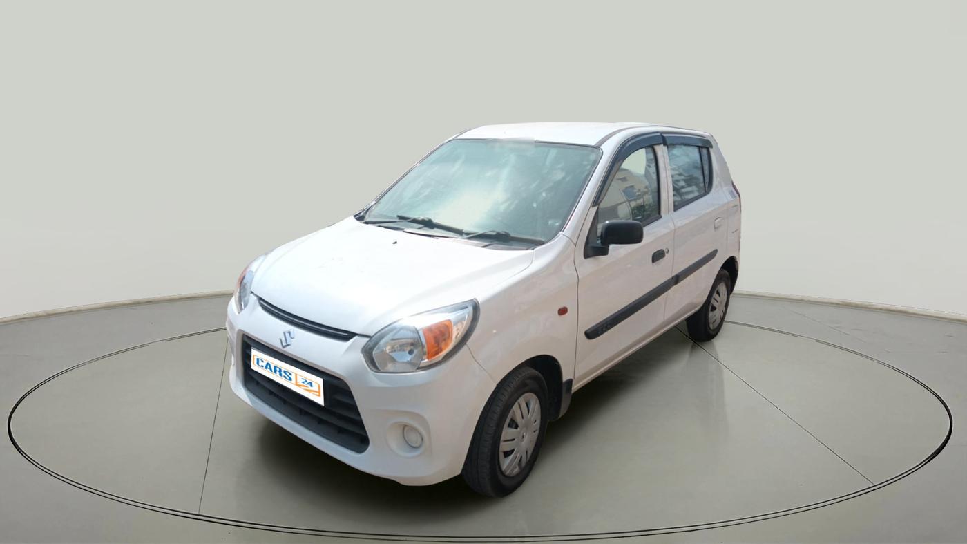 2018 Maruti Alto 800 LXI CNG, Petrol, Manual, 92,011 km, exterior