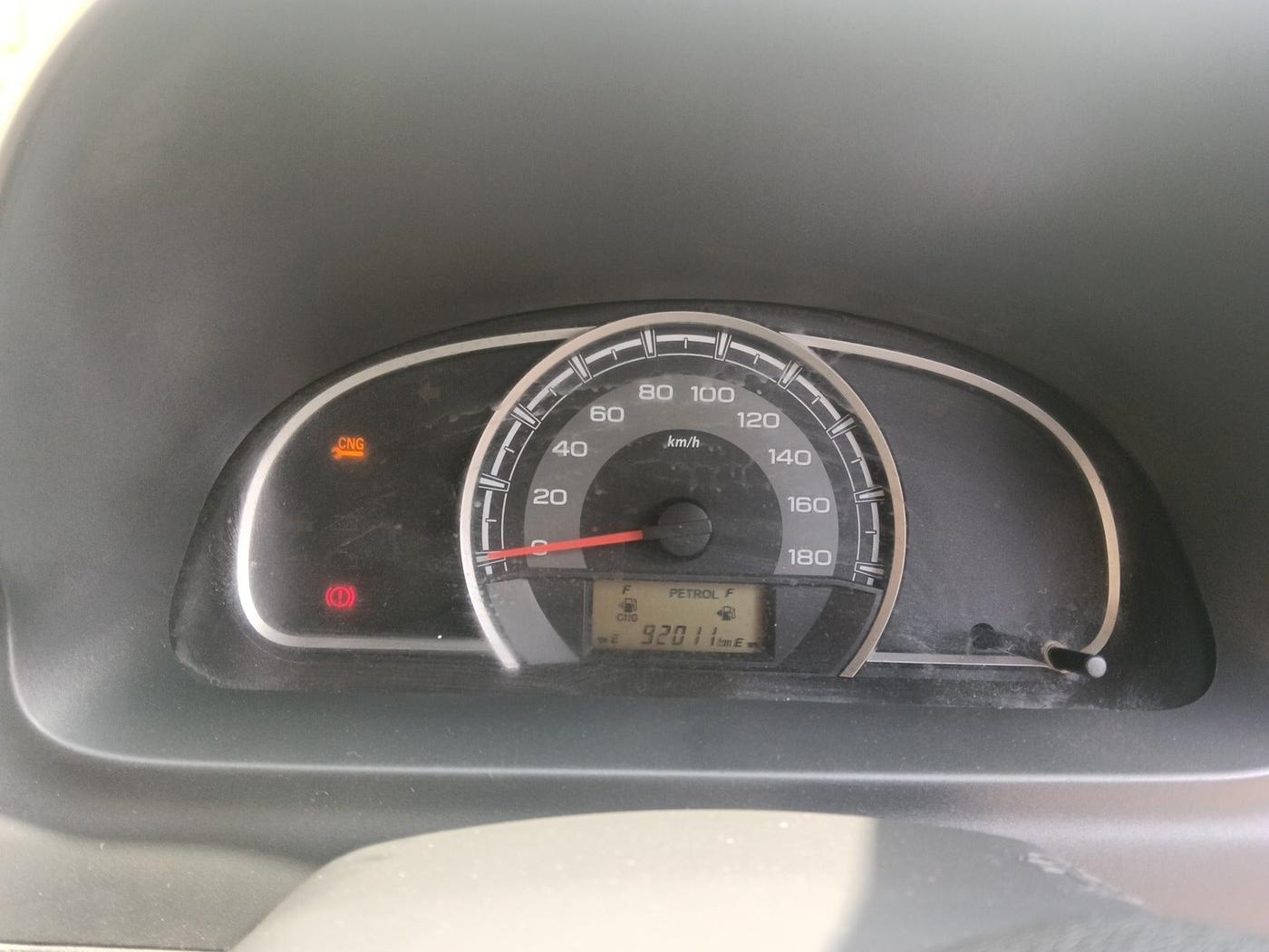 2018 Maruti Alto 800 LXI CNG, Petrol, Manual, 92,011 km, interior