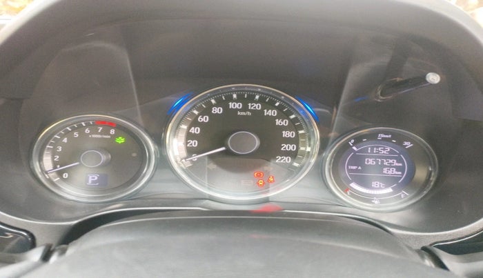 2017 Honda City 1.5L I-VTE V CVT, Petrol, Automatic, 67,729 km, interior