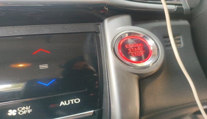 2017 Honda City 1.5L I-VTE V CVT, Petrol, Automatic, 67,729 km, interior