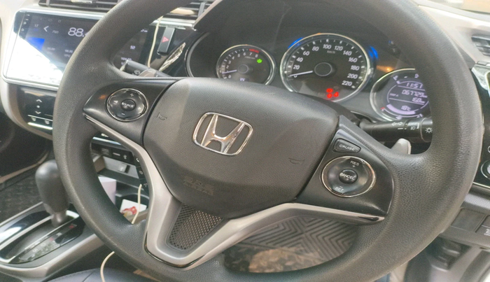 2017 Honda City 1.5L I-VTE V CVT, Petrol, Automatic, 67,729 km, interior