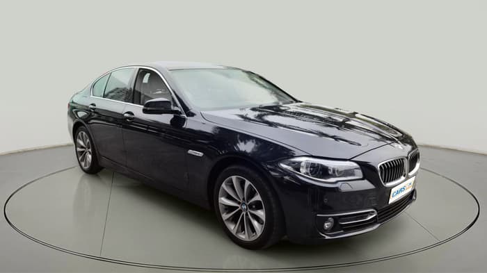 2016 BMW 5 Series 520I LUXURY LINE, Petrol, Automatic, 47,450 km, exterior