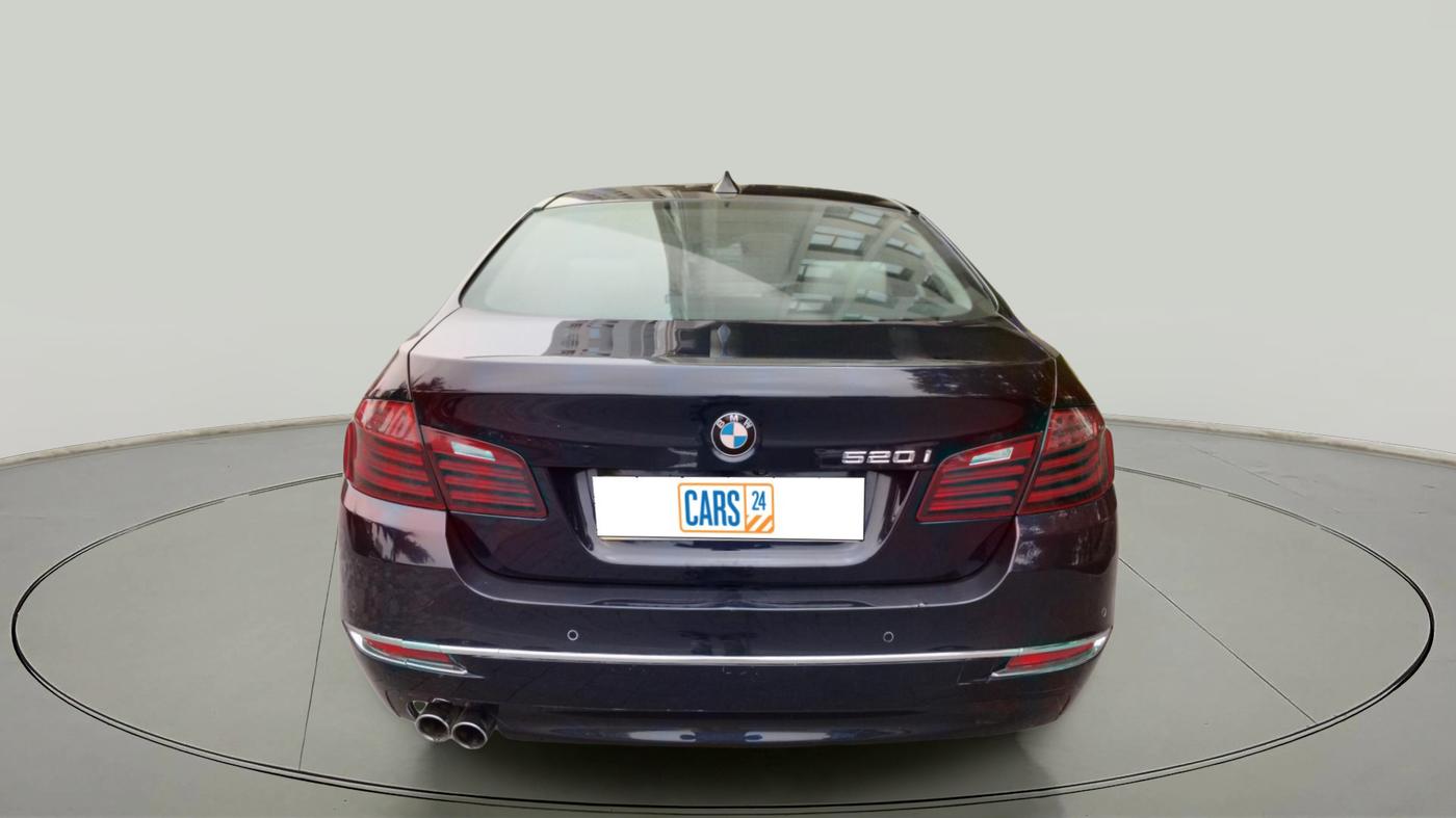 2016 BMW 5 Series 520I LUXURY LINE, Petrol, Automatic, 47,450 km, exterior