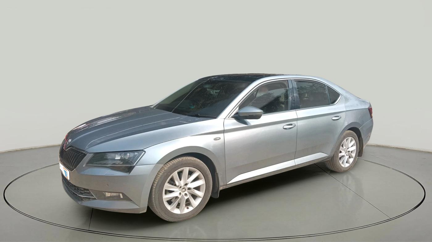 2017 Skoda Superb L&K 2.0 TDI AT, Diesel, Automatic, 1,42,683 km, exterior
