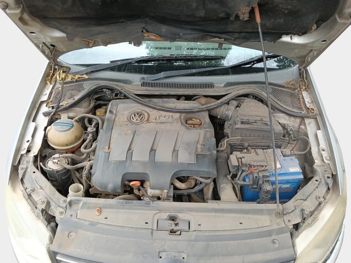 2011 Volkswagen Vento HIGHLINE DIESEL 1.6, Diesel, Manual, 1,52,022 km, exterior