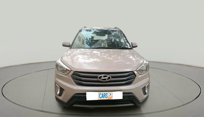 2015 Hyundai Creta S 1.6 PETROL, Petrol, Manual, 89,955 km, exterior