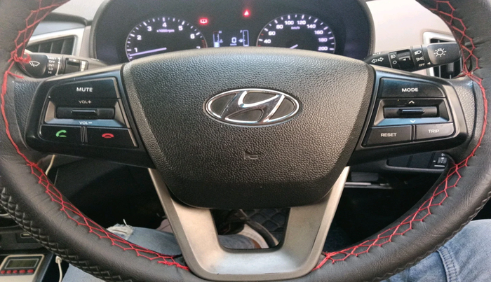 2015 Hyundai Creta S 1.6 PETROL, Petrol, Manual, 89,955 km, interior