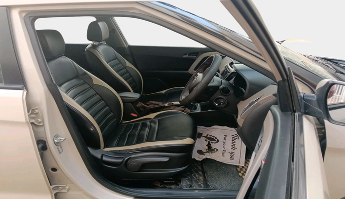 2015 Hyundai Creta S 1.6 PETROL, Petrol, Manual, 89,955 km, interior