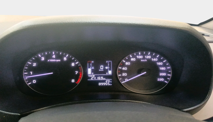 2015 Hyundai Creta S 1.6 PETROL, Petrol, Manual, 89,955 km, interior