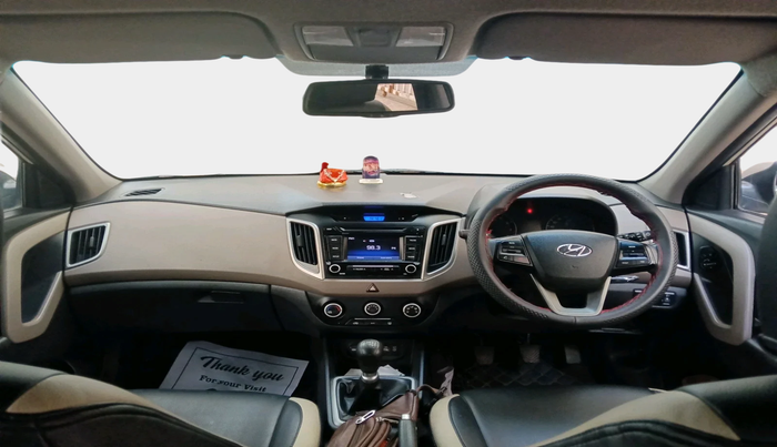 2015 Hyundai Creta S 1.6 PETROL, Petrol, Manual, 89,955 km, interior