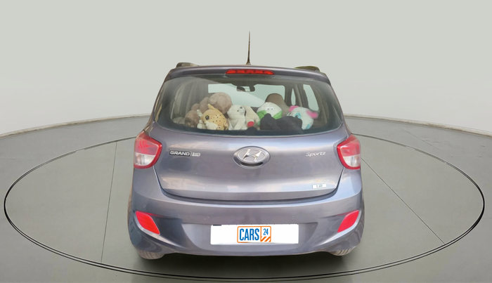 2016 Hyundai Grand i10 SPORTZ 1.2 KAPPA VTVT, Petrol, Manual, 58,920 km, exterior