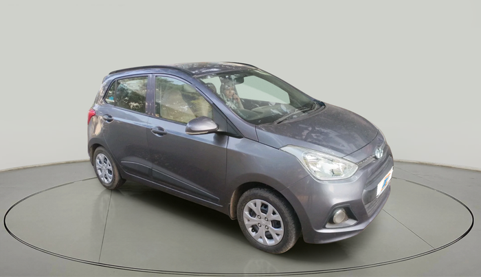 2016 Hyundai Grand i10 SPORTZ 1.2 KAPPA VTVT, Petrol, Manual, 58,920 km, exterior