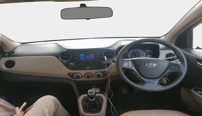 2016 Hyundai Grand i10 SPORTZ 1.2 KAPPA VTVT, Petrol, Manual, 58,920 km, interior