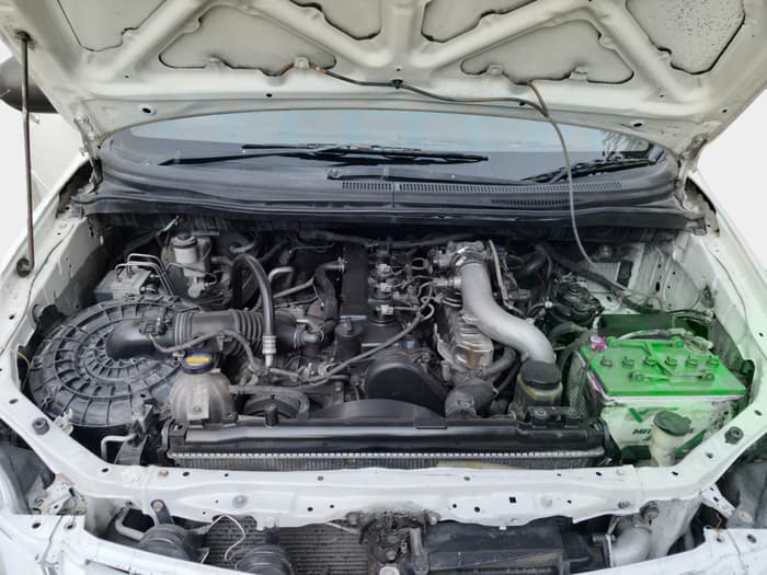 2012 Toyota Innova 2.5 GX 8 STR, Diesel, Manual, 2,78,283 km, exterior
