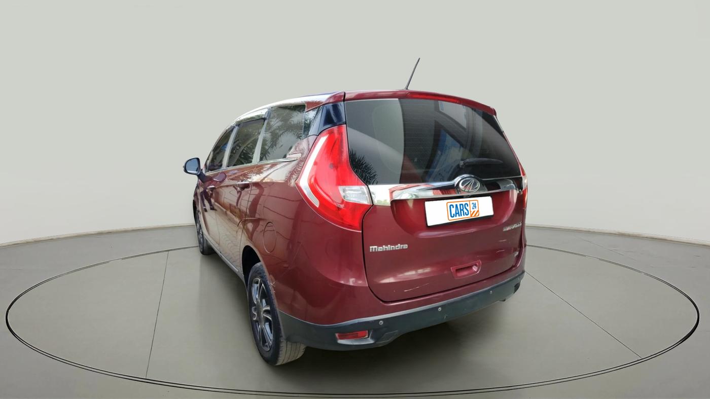 2018 Mahindra MARAZZO M8 7 STR, Diesel, Manual, 1,09,845 km, exterior