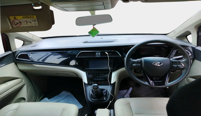 2018 Mahindra MARAZZO M8 7 STR, Diesel, Manual, 1,09,845 km, interior