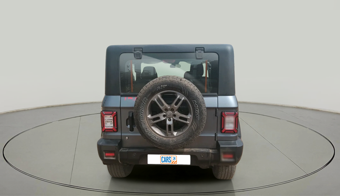 2023 Mahindra Thar LX HARD TOP 4WD MT, Diesel, Manual, 50,012 km, exterior