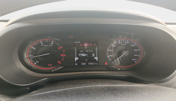 2023 Mahindra Thar LX HARD TOP 4WD MT, Diesel, Manual, 50,012 km, interior