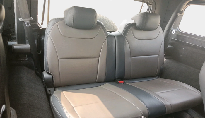 2023 Mahindra Thar LX HARD TOP 4WD MT, Diesel, Manual, 50,012 km, interior