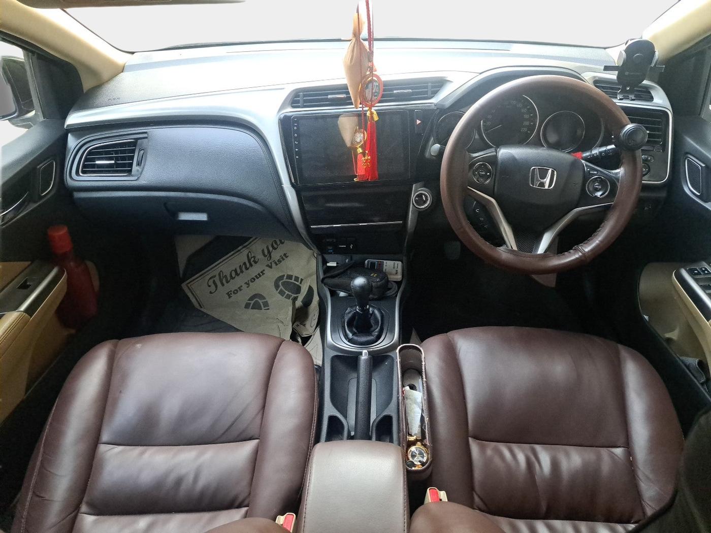 2017 Honda City 1.5L I-DTEC VX, Diesel, Manual, 1,45,058 km, interior