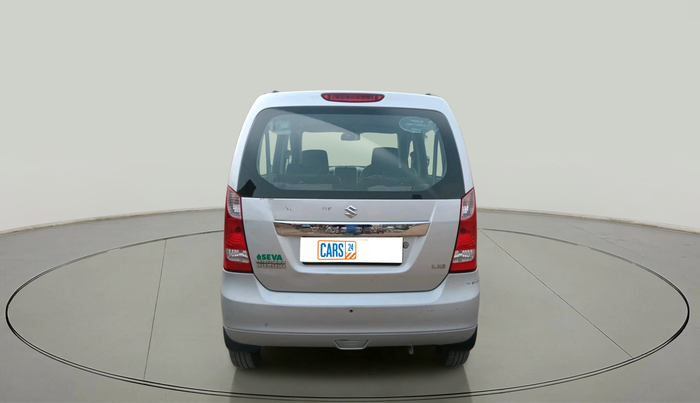 2013 Maruti Wagon R 1.0 LXI, Petrol, Manual, 1,02,727 km, exterior