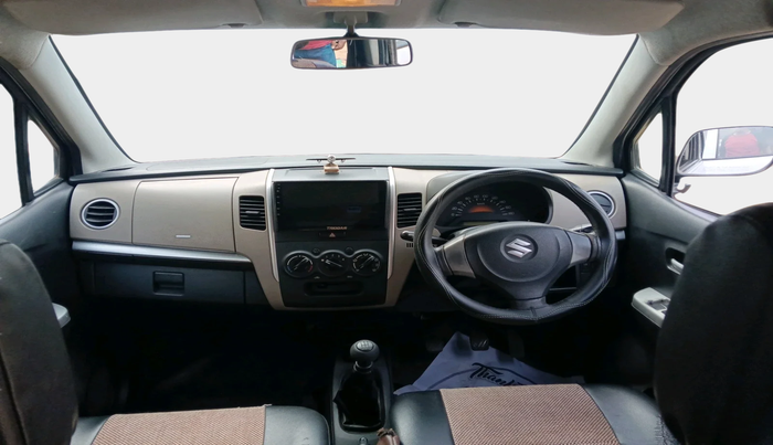 2013 Maruti Wagon R 1.0 LXI, Petrol, Manual, 1,02,727 km, interior