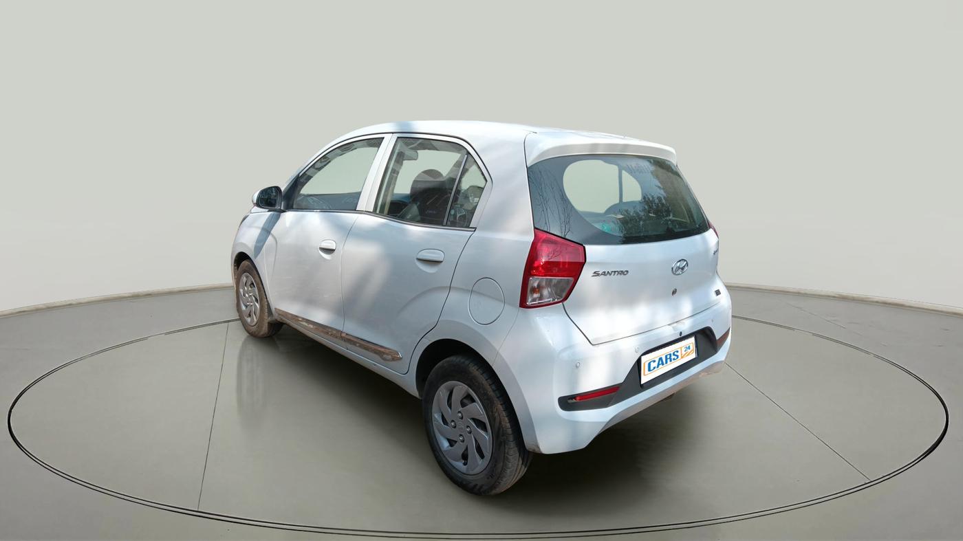 2019 Hyundai NEW SANTRO SPORTZ CNG, Petrol, Manual, 61,905 km, exterior