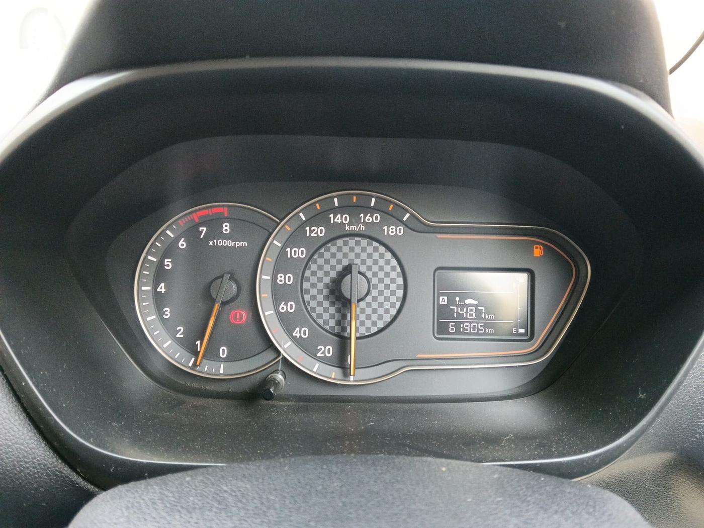 2019 Hyundai NEW SANTRO SPORTZ CNG, Petrol, Manual, 61,905 km, interior