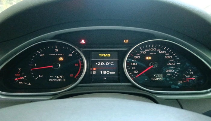 2014 Audi Q7 3.0 TDI QUATTRO, Diesel, Automatic, 66,849 km, interior