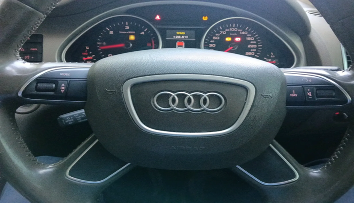 2014 Audi Q7 3.0 TDI QUATTRO, Diesel, Automatic, 66,849 km, interior