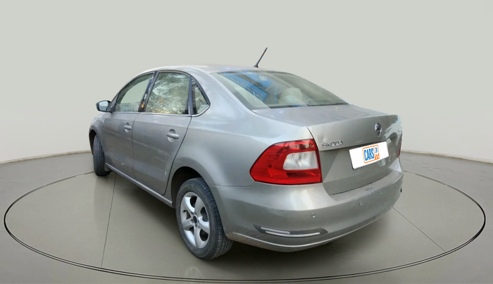 2015 Skoda Rapid 1.5 TDI CR AMBITION WITH ALLOY, Diesel, Manual, 94,872 km, exterior