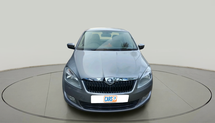 2015 Skoda Rapid 1.5 TDI CR AMBITION WITH ALLOY, Diesel, Manual, 94,872 km, exterior