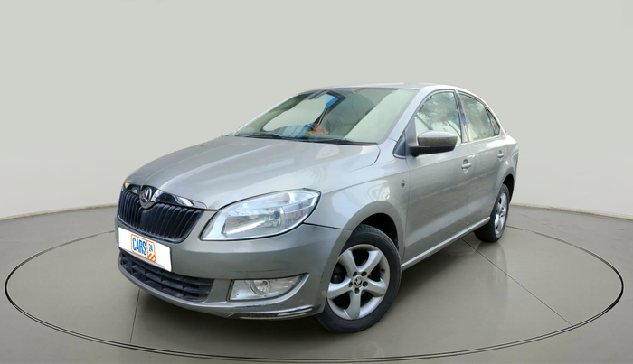 2015 Skoda Rapid 1.5 TDI CR AMBITION WITH ALLOY, Diesel, Manual, 94,872 km, exterior