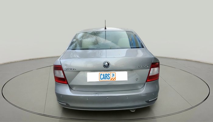 2015 Skoda Rapid 1.5 TDI CR AMBITION WITH ALLOY, Diesel, Manual, 94,872 km, exterior