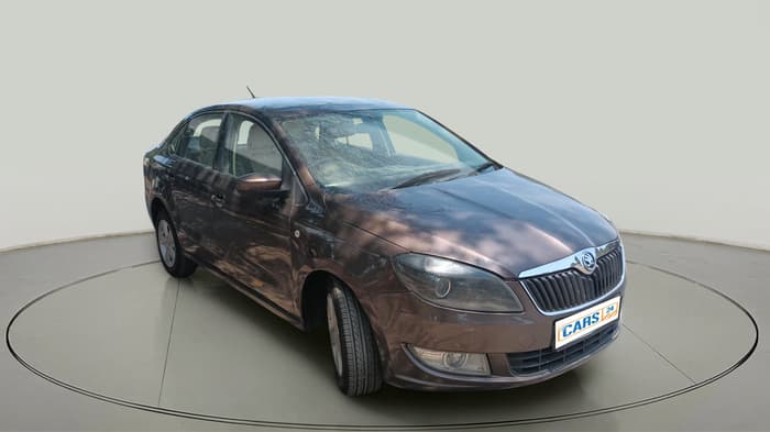 2014 Skoda Rapid 1.5 TDI CR ELEGANCE AT, Diesel, Automatic, 87,783 km, exterior