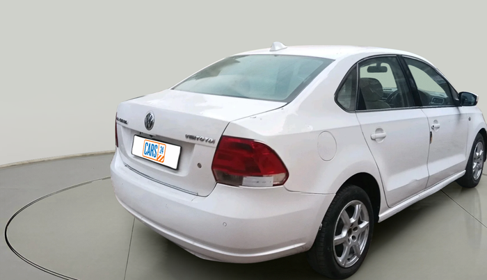 2012 Volkswagen Vento HIGHLINE DIESEL 1.6, Diesel, Manual, 81,059 km, exterior