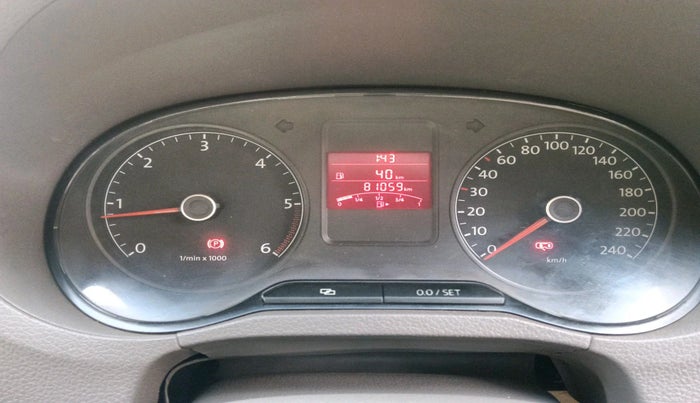 2012 Volkswagen Vento HIGHLINE DIESEL 1.6, Diesel, Manual, 81,059 km, interior