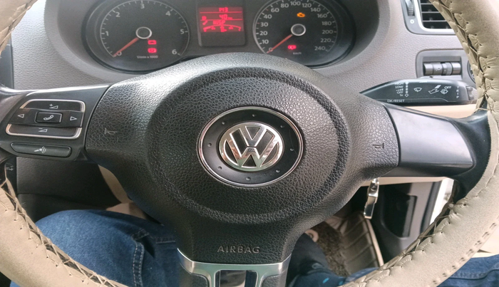 2012 Volkswagen Vento HIGHLINE DIESEL 1.6, Diesel, Manual, 81,059 km, interior