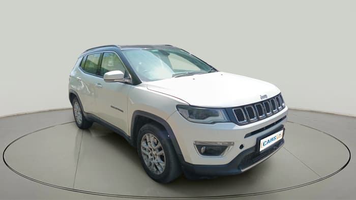 2017 Jeep Compass LIMITED (O) 2.0 DIESEL, Diesel, Manual, 1,11,705 km, exterior
