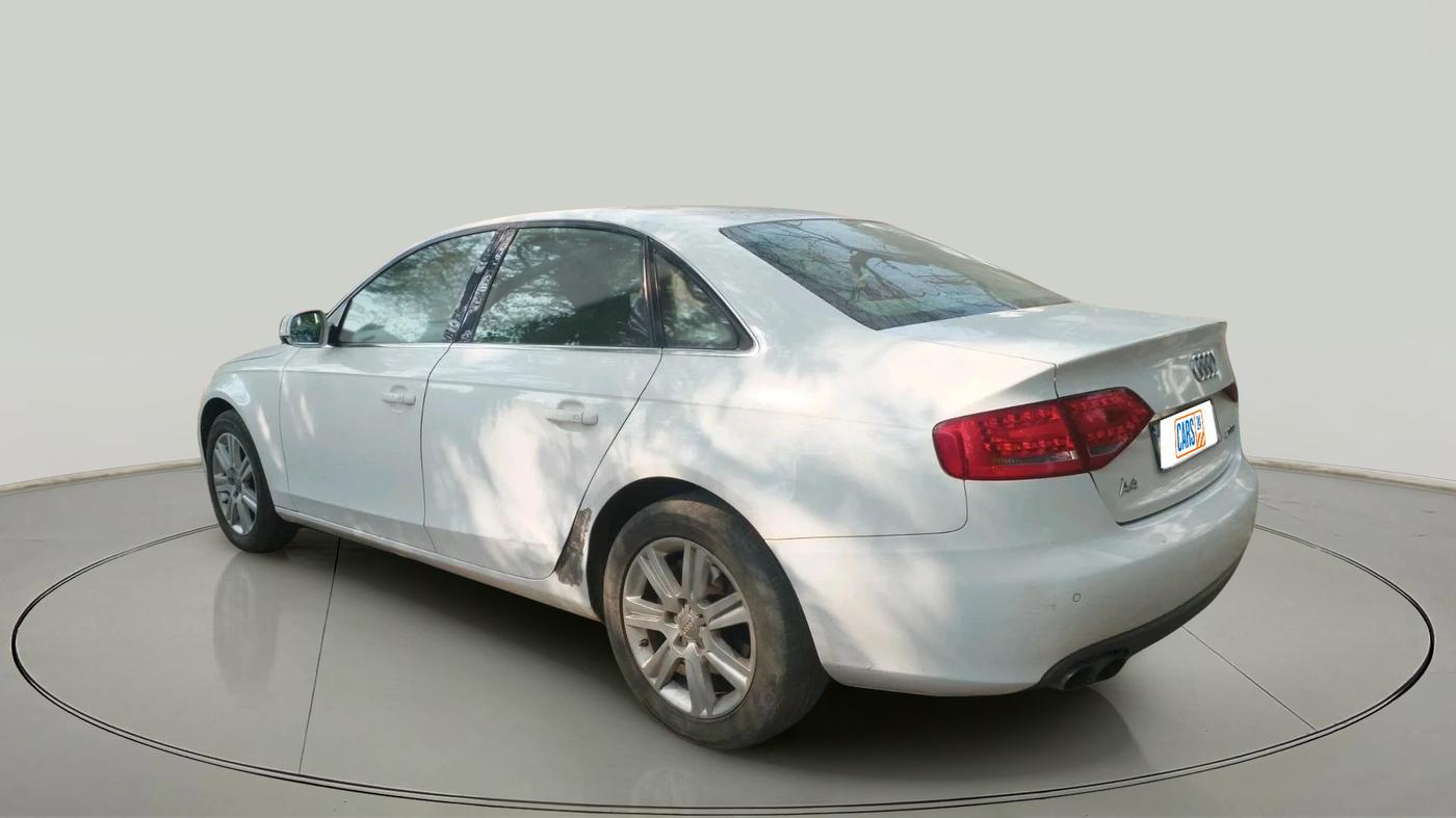 2011 Audi A4 2.0 TDI, Diesel, Automatic, 94,781 km, exterior