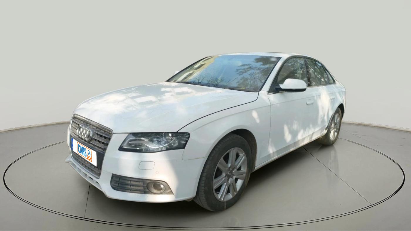 2011 Audi A4 2.0 TDI, Diesel, Automatic, 94,781 km, exterior