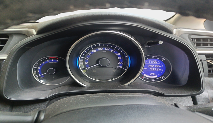 2017 Honda WR-V 1.2L I-VTEC VX MT, Petrol, Manual, 92,168 km, interior